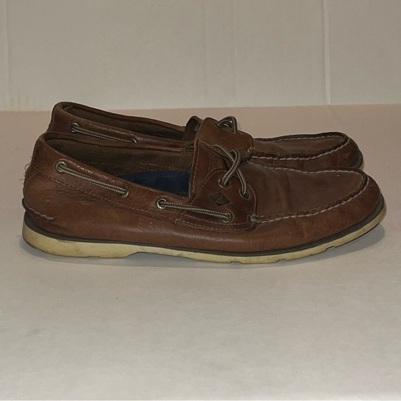 Sperry Brown Boat Shoes for Men - Picture 3 of 6